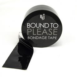 Bound to Please Bondage Tape Black
